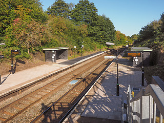 Image showing Wood End station in Tanworth in Arden