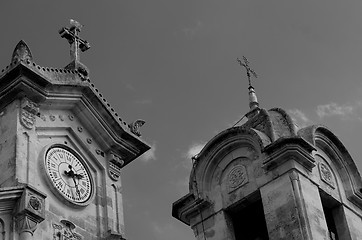 Image showing Chapel and Bell Tower