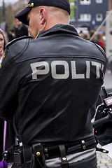 Image showing Police MC