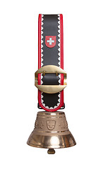 Image showing Souvenir cow bell 