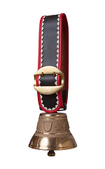 Image showing Souvenir cow bell 