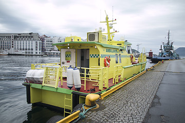 Image showing Ambulance Boat