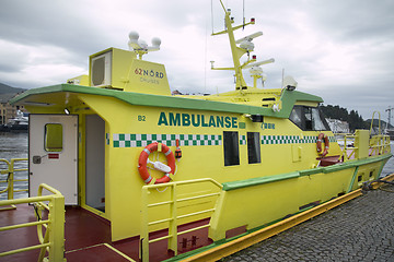 Image showing Ambulance Boat