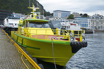 Image showing Ambulance Boat