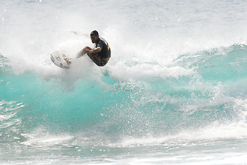Image showing Surf Competition