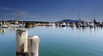 Image showing Bermagui Harbour