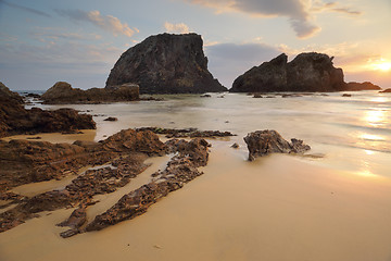 Image showing Glasshouse Rocks