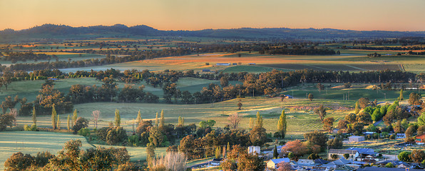 Image showing Early morning views Cowra