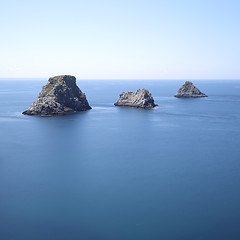 Image showing Islands at Pen-Hir Cape