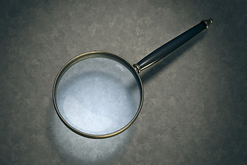 Image showing magnifying glass