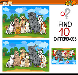 Image showing find differences task for kids