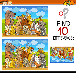 Image showing differences task for preschoolers