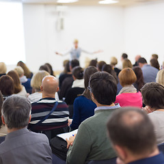 Image showing Audience in the lecture hall.