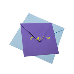 Image showing envelope