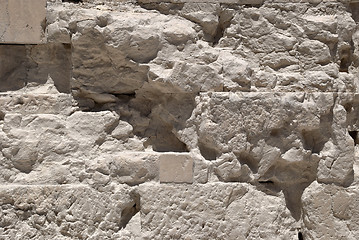 Image showing Stones of the Acropolis.