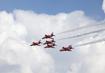 Image showing Air show