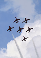 Image showing Air show