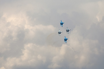 Image showing Air show