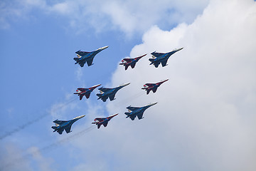 Image showing Air show