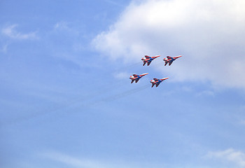 Image showing Air show