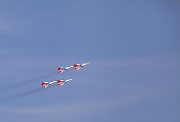 Image showing Air show