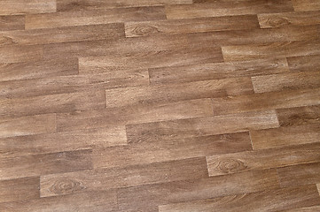 Image showing Hardwood linoleum