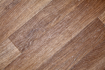 Image showing Hardwood linoleum