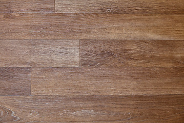 Image showing Hardwood linoleum