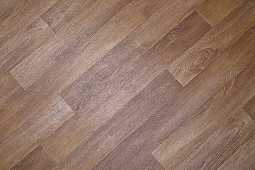 Image showing Hardwood linoleum