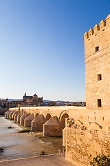 Image showing Roman Bridge of Cordoba