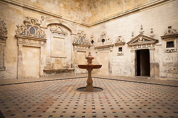 Image showing Seville Cathedral Interior