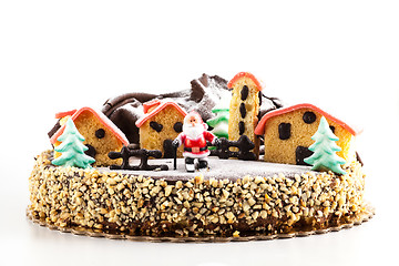 Image showing Christmas Cake