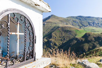 Image showing Christian chapel