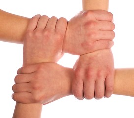 Image showing Hands