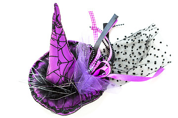 Image showing Flirtatious witch hat for Halloween.