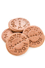 Image showing Chocolate cookies.