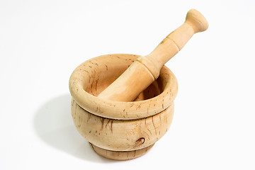 Image showing Mortar and Pestle