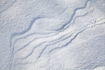 Image showing Snow crust