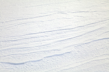 Image showing Snow crust