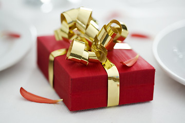 Image showing romantic gift