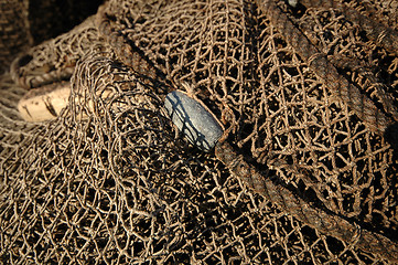 Image showing Fishing net