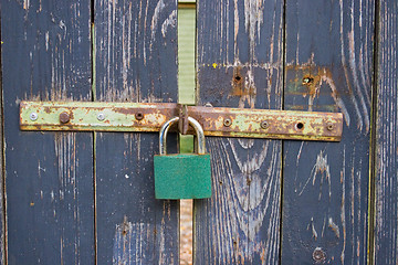 Image showing Lock