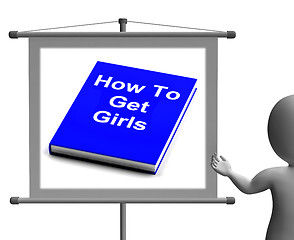 Image showing How To Get Girls Book Sign Shows Improved Score With Chicks