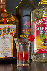 Image showing Various drinks