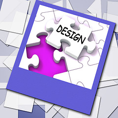 Image showing Design Photo Means Online Designing And Planning