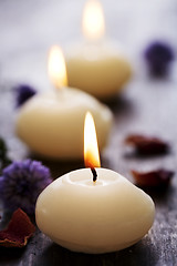 Image showing candles