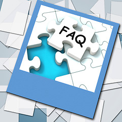 Image showing FAQ Photo Means Website Questions And Solutions