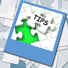 Image showing Tips Photo Shows Internet Prompts And Guidance