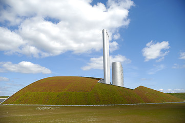 Image showing Organic recycle gas facility