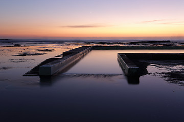 Image showing The Overflow at Dawn